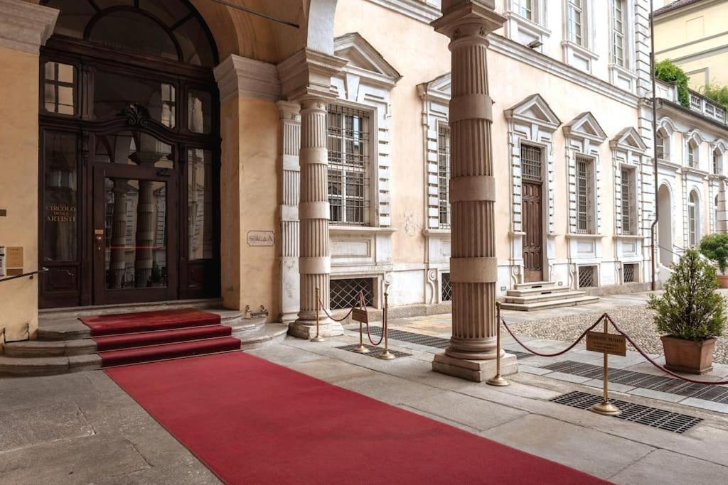 Art Heaven-Suite Graneri In Torino Centro Exterior photo